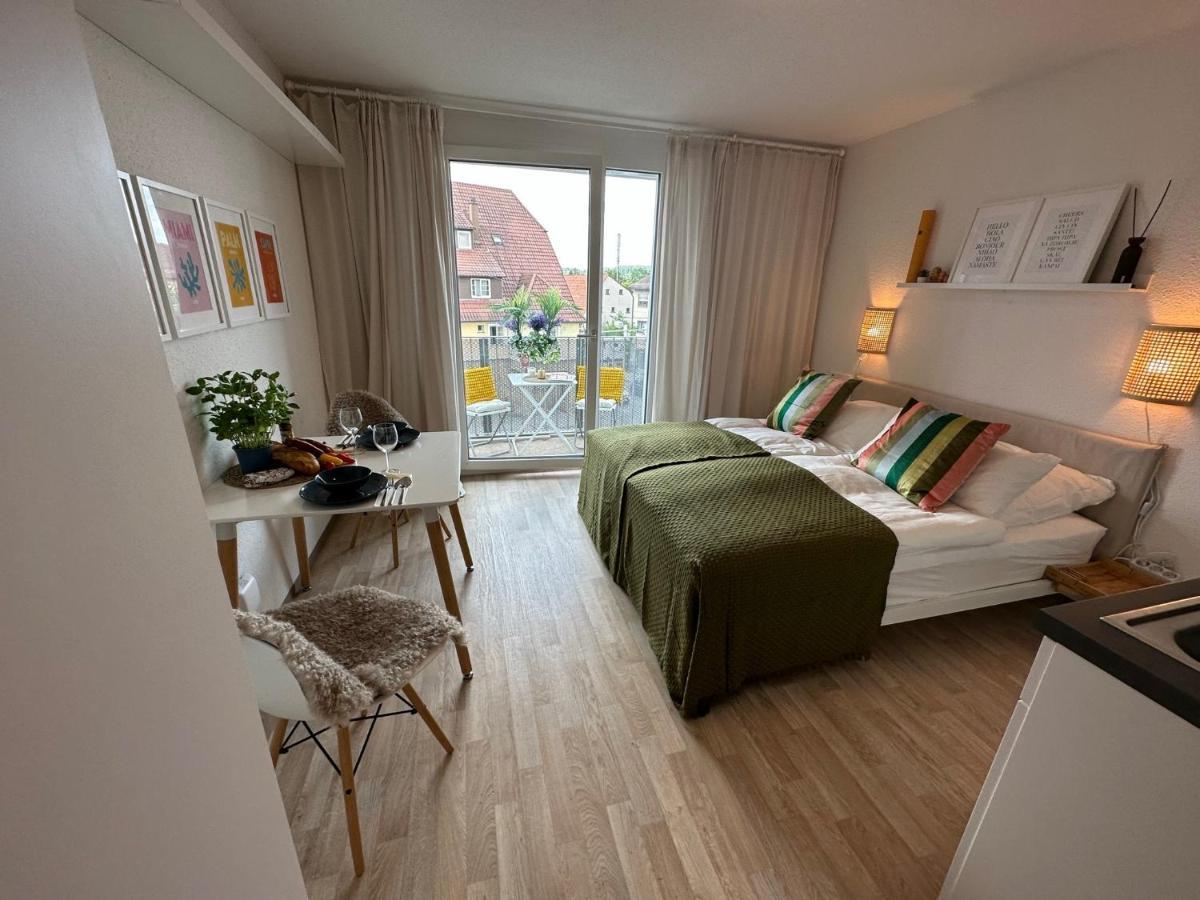 Komfortables, Barrierefreies Appartement Mit Sonnigem Balkon In Der Naehe Von Flughafen Und Messe 30 لينفلدن اشتردين المظهر الخارجي الصورة