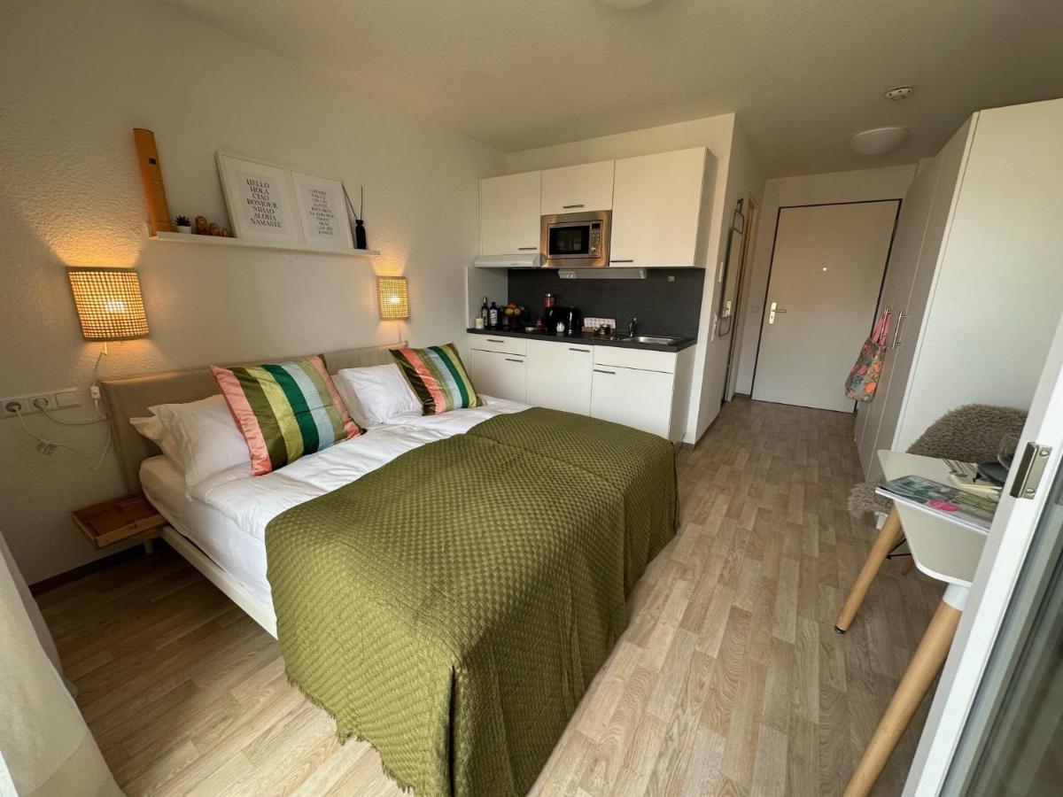 Komfortables, Barrierefreies Appartement Mit Sonnigem Balkon In Der Naehe Von Flughafen Und Messe 30 لينفلدن اشتردين المظهر الخارجي الصورة