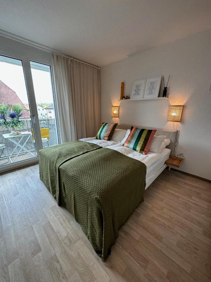 Komfortables, Barrierefreies Appartement Mit Sonnigem Balkon In Der Naehe Von Flughafen Und Messe 30 لينفلدن اشتردين المظهر الخارجي الصورة