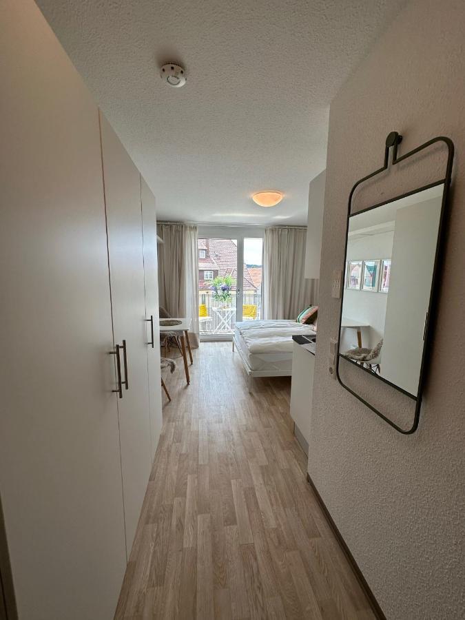 Komfortables, Barrierefreies Appartement Mit Sonnigem Balkon In Der Naehe Von Flughafen Und Messe 30 لينفلدن اشتردين المظهر الخارجي الصورة