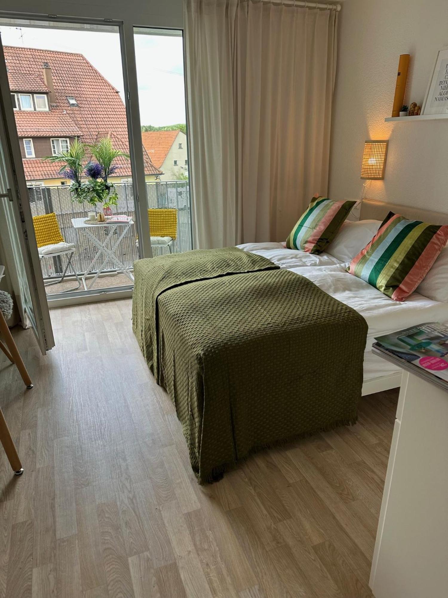 Komfortables, Barrierefreies Appartement Mit Sonnigem Balkon In Der Naehe Von Flughafen Und Messe 30 لينفلدن اشتردين المظهر الخارجي الصورة