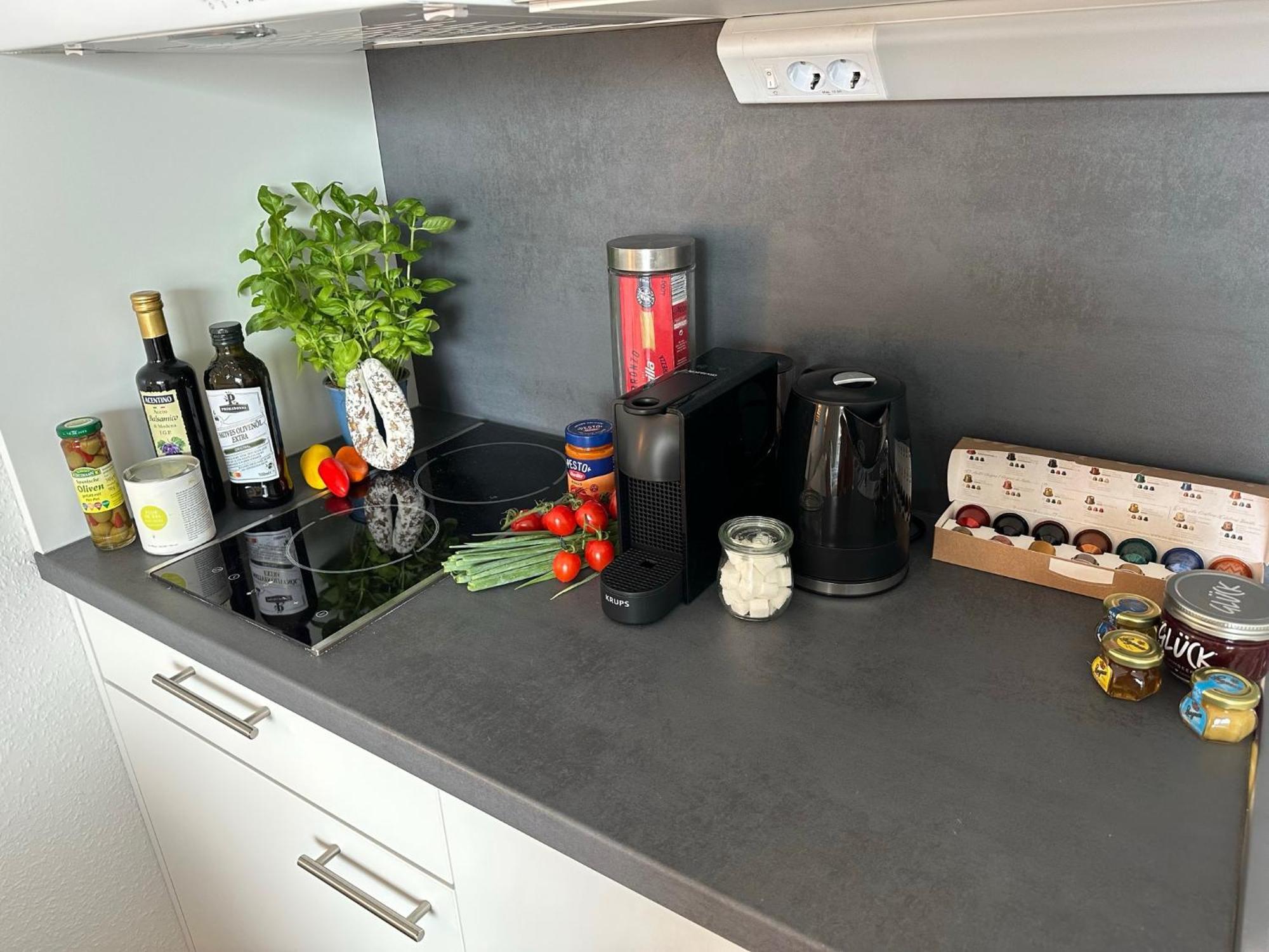 Komfortables, Barrierefreies Appartement Mit Sonnigem Balkon In Der Naehe Von Flughafen Und Messe 30 لينفلدن اشتردين المظهر الخارجي الصورة